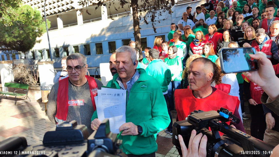 Primer encierro Málaga 